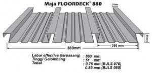 Maja Floordeck 880