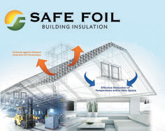 Insulation Safe Foil Kondisi